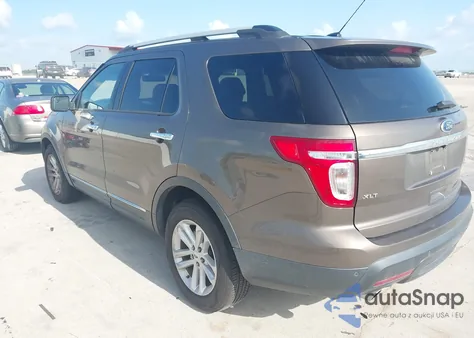 2015 Ford Explorer Xlt from USA, damaged, VIN 1FM5K7D83FGB49197